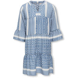 kids ONLY Coronet Blue Cloud Dancer Alberte Life 3/4 Dress