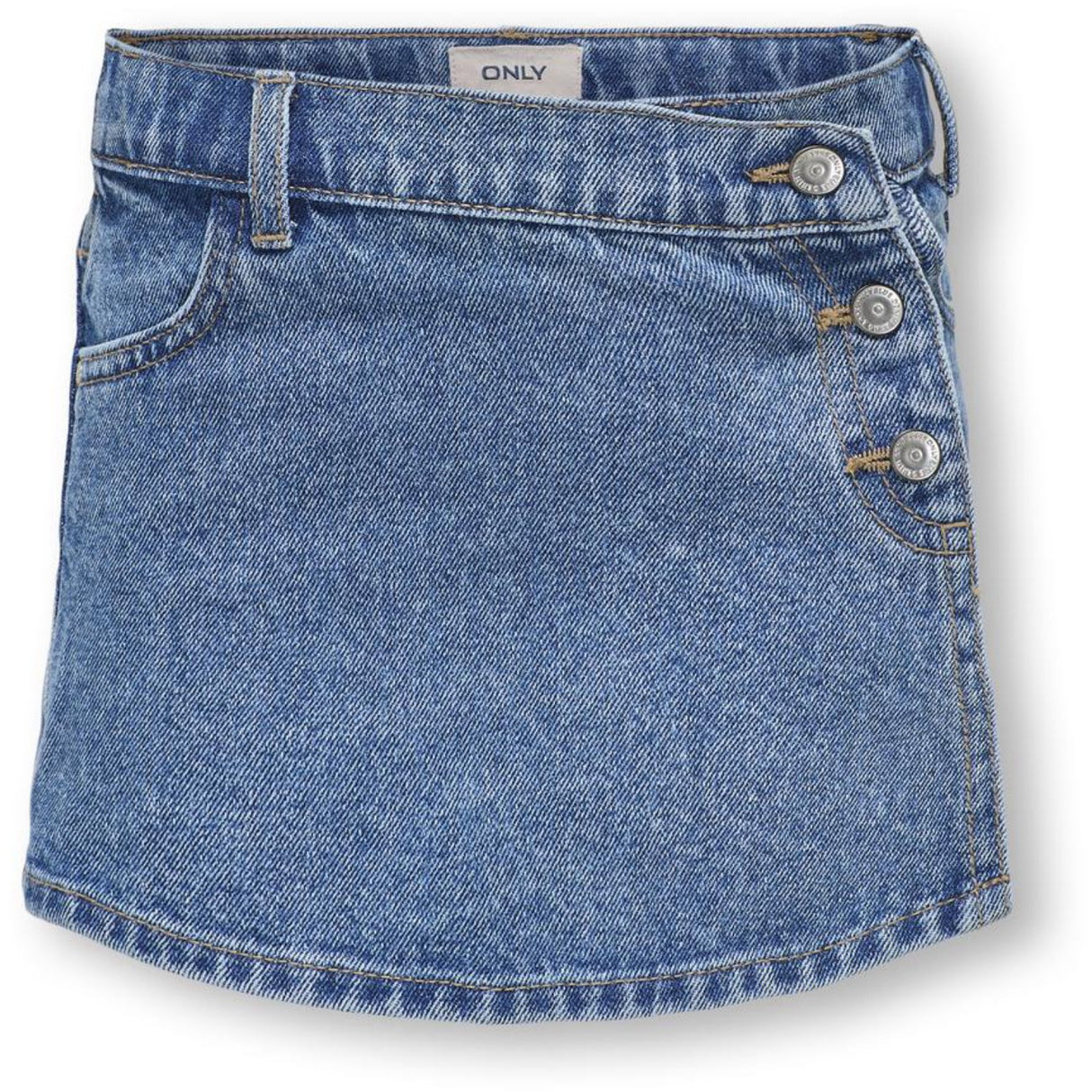 kids ONLY Medium Blue Denim Jenny Skort Denim Pim020 Noos