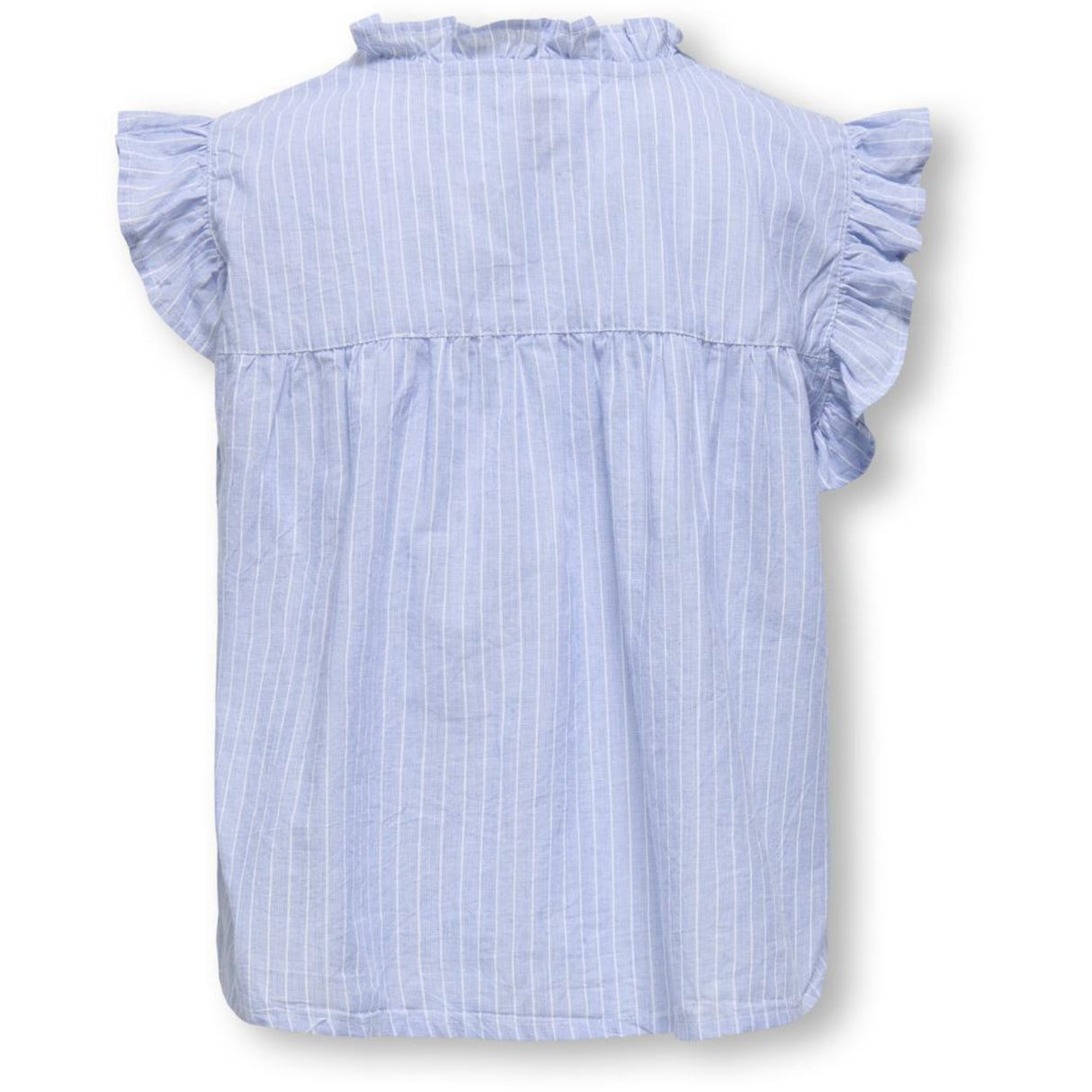 kids ONLY Cashmere Blue White Daimi Detail Shirt