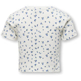 kids ONLY Mazarine Blue White Background Bella Life Short AOP T-Shirt Noos