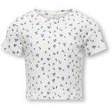 kids ONLY Mazarine Blue White Background Bella Life Short AOP T-Shirt Noos
