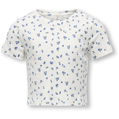 kids ONLY Mazarine Blue White Background Bella Life Short AOP T-Shirt Noos