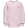 kids ONLY Roseate Spoonbill Orange Phoebe Life Printed Crew Sweatshirt