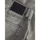 Jack & Jones Junior Grey Denim Tony Original Shorts Mf 928