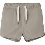 Lil'Atelier Mourning Dove Fandy Loose Swim Shorts