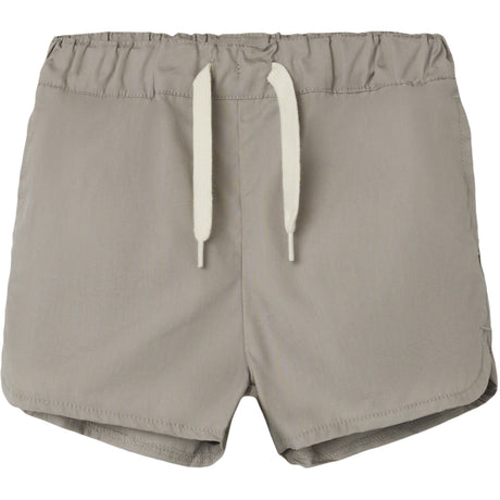 Lil'Atelier Mourning Dove Fandy Loose Swim Shorts