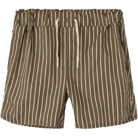 Lil'Atelier Shitake Fando Loose Swim Shorts