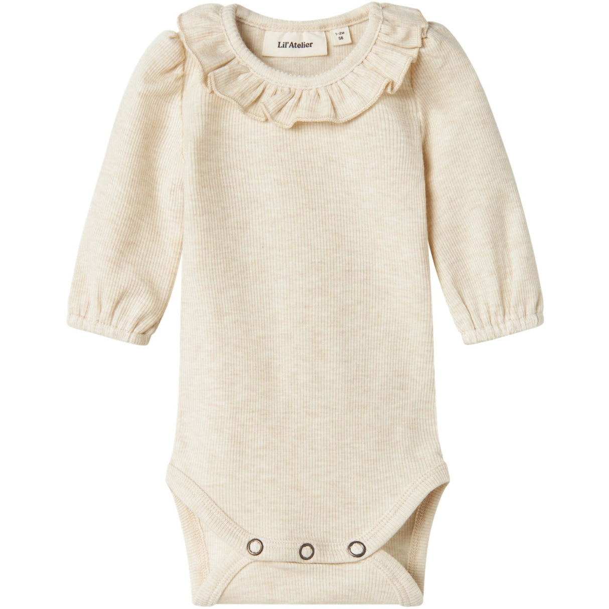 Lil'Atelier Turtledove Melange Darla Slim Body