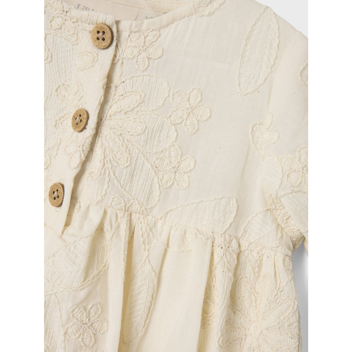 Lil'Atelier Turtledove Funa Body Dress