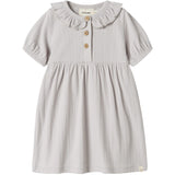 Lil'Atelier Vapor Blue Fleura Body Dress