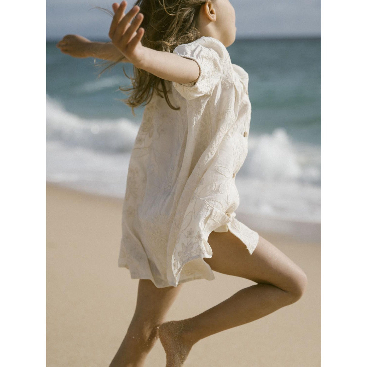 Lil'Atelier Turtledove Funa Loose Dress