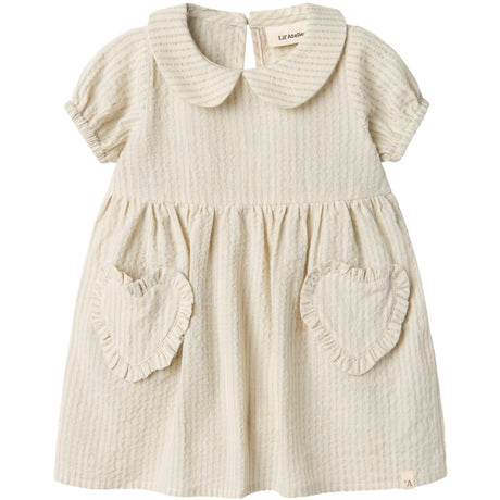 Lil'Atelier Vapor Blue Folly Loose Body Dress