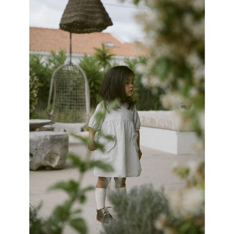 Lil'Atelier Vapor Blue Folly Loose Dress