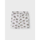 Lil'Atelier Vapor Blue Elephant Dias Loose Shorts