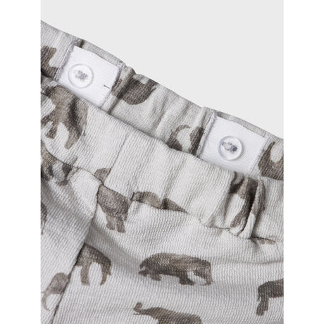 Lil'Atelier Vapor Blue Elephant Dias Loose Shorts