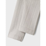 Lil'Atelier Vapor Blue Fleura Slim Leggings