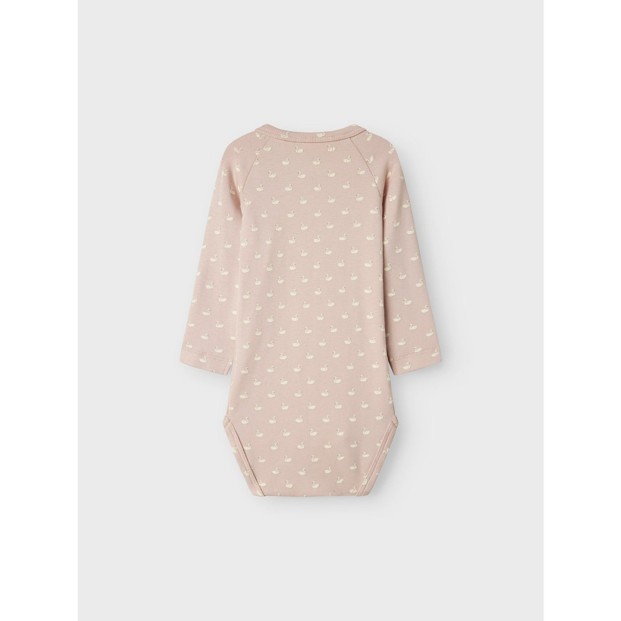 Lil'Atelier Peach Whip Swans Gayo Slim Wrap Body