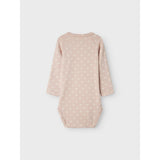 Lil'Atelier Peach Whip Swans Gayo Slim Wrap Body