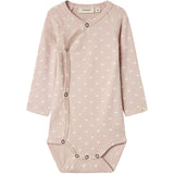 Lil'Atelier Peach Whip Swans Gayo Slim Wrap Body