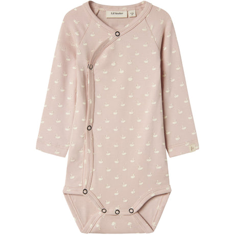 Lil'Atelier Peach Whip Swans Gayo Slim Wrap Body