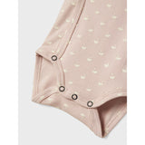 Lil'Atelier Peach Whip Swans Gayo Slim Wrap Body