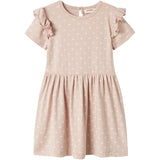 Lil'Atelier Peach Whip Swans Gayo Dress