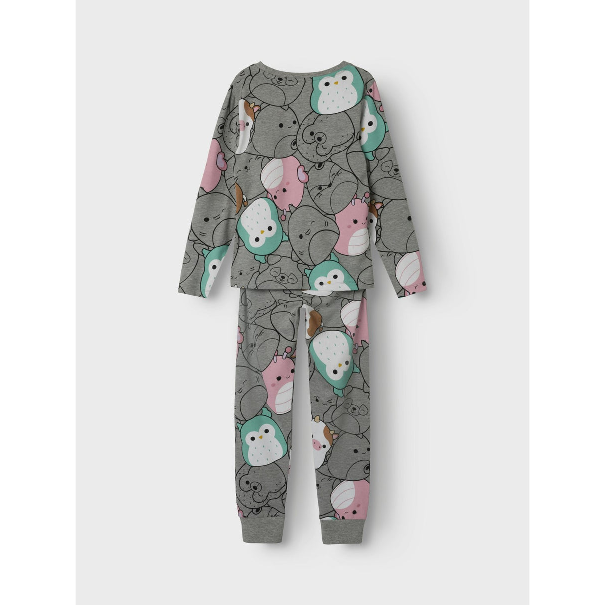 Name It Grey Melange Obia Squishmallows Nightset