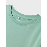 Name It Creme De Menthe Vobbo Regular T-Shirt Noos