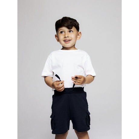 Name It Bright White Vobbo Regular T-Shirt Noos