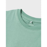 Name It Creme De Menthe Vobbo Regular T-Shirt Noos