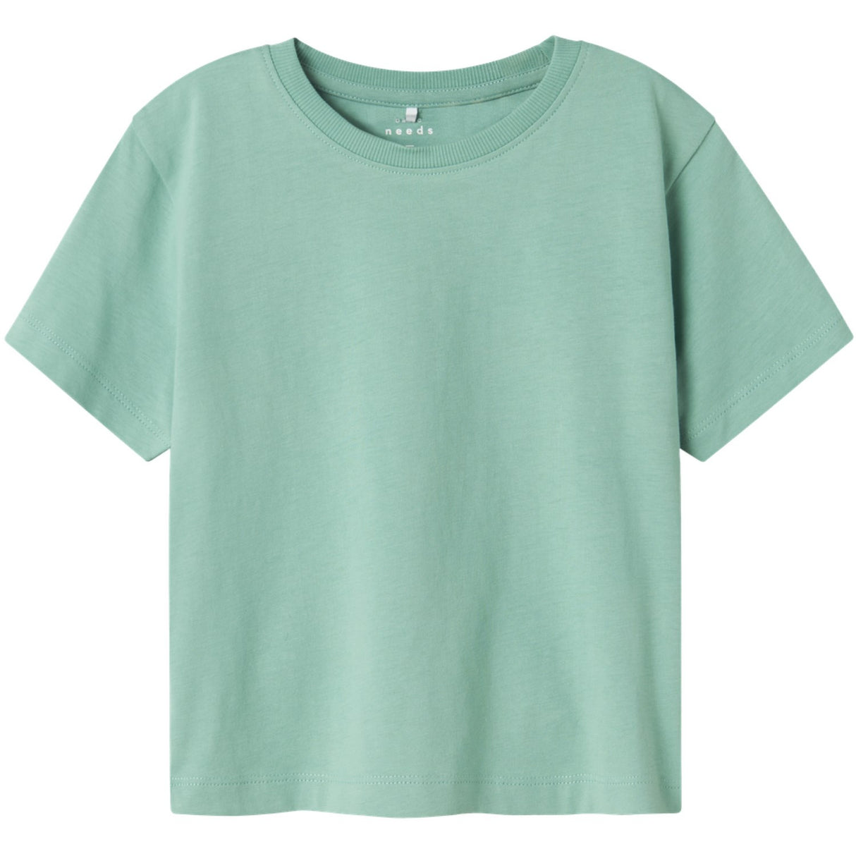 Name It Creme De Menthe Vobbo Regular T-Shirt Noos
