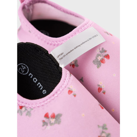 Name It Fragrant Lilac Zila Swim Shoe