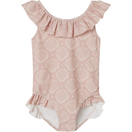 Name It Pale Mauve Zelina Swimsuit