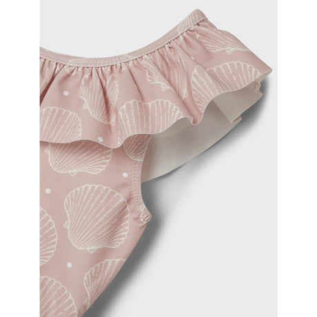 Name It Pale Mauve Zelina Swimsuit