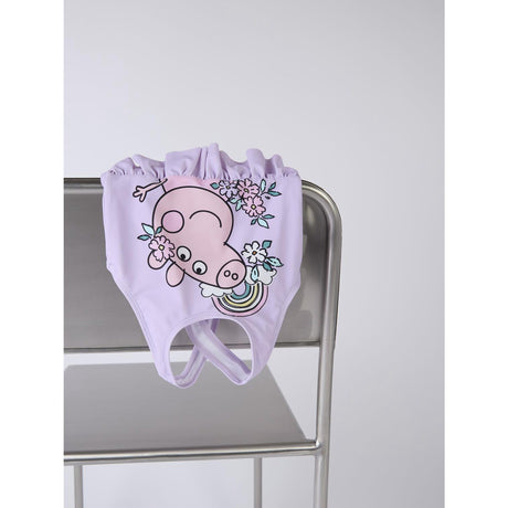 Name It Orchid Bloom Miri Peppa Pig Swimsuit