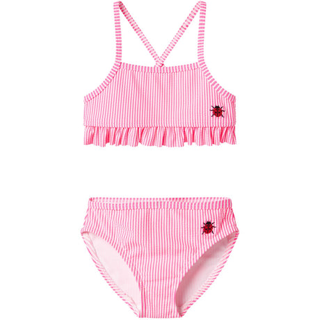 Name It Knockout Pink Zammer Bikini