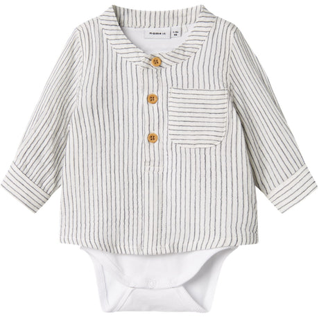 Name It Navy Blazer Fedanne Shirt Body