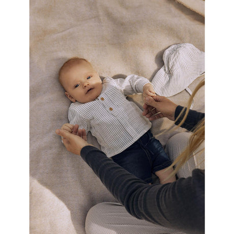 Name It Navy Blazer Fedanne Shirt Body