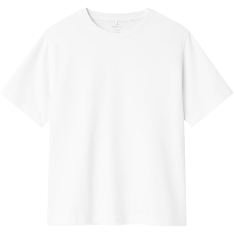 Name It Bright White Grega Regular T-Shirt Noos