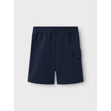 Name It Navy Blazer Mo Spiderman Sweat Shorts Marvel