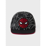 Name It Black Migaro Spiderman Cap Marvel