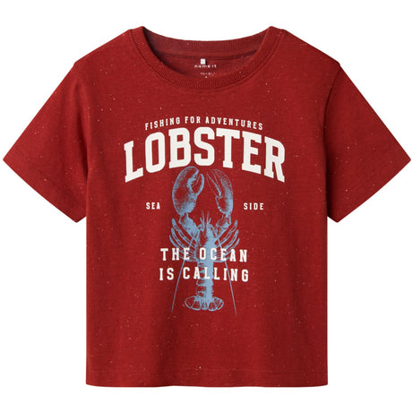 Name It Red Ochre Fabi Regular T-Shirt