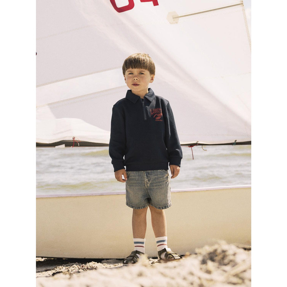 Name It Navy Blazer Freddy Regular Sweatshirt