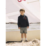 Name It Navy Blazer Freddy Regular Sweatshirt