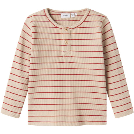 Name It Red Ochre Fully Blouse