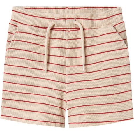 Name It Red Ochre Fully Shorts