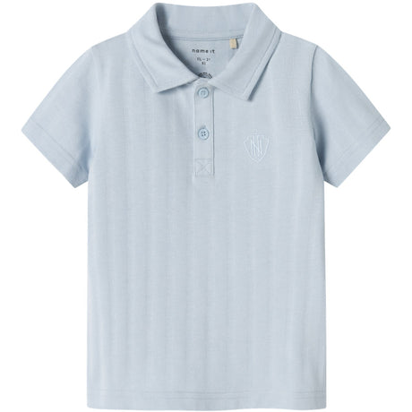 Name It Celestial Blue Fene Polo