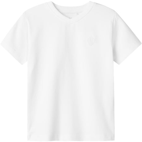 Name It Bright White Felkan T-Shirt