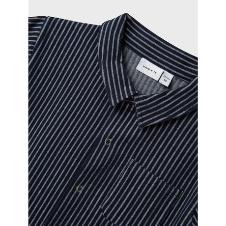 Name It Navy Blazer Fel Regular Shirt