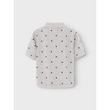 Name It Light Grey Melange Boats Volo Regular Polo